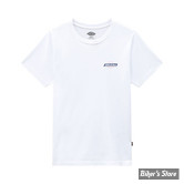 TEE-SHIRT - DICKIES - RUSTON - BLANC - TAILLE XS