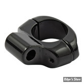 Ø 25.40MM - COLLIER DE FIXATION DE GUIDON - NOIR