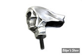 EMBLÊME / MASCOTTE DE GARDE BOUE - SKULL FENDER ORNAMENT - CHROME