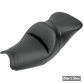 SELLE SADDLEMEN - EXPLORER RS - SADDLEGEL - KAWASAKI VN 2000 VULCAN CLASSIC 04/12 - SANS DOSSERET CONDUCTEUR - SADDLEHYDE - NOIR