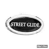 PIN'S - MCS - BIKER PINS - STREET GLIDE TITLE