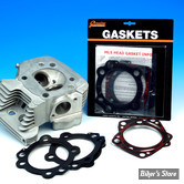 ECLATE G - PIECE N° 16 / 17 - JOINT DE CULASSE ET EMBASE - BIGTWIN EVOLUTION 84/99 - ALAESAGE : 3 1/2" - 0.045" MLS - GENUINE JAMES GASKETS - LE KIT