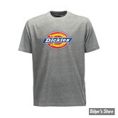 TEE-SHIRT - DICKIES - ICON LOGO - GRIS CHINE - TAILLE XS