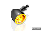 CLIGNOTANT A LEDS -   KELLERMANN - BULLET 1000 - 1 FONCTION - FINITION : NOIR - LA PIECE