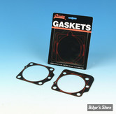 ECLATE G - PIECE N° 12 - JOINT D'EMBASE - PANHEAD 48/62 - 16776-48 - METAL/SILICONE - GENUINE JAMES GASKETS - LA PAIRE