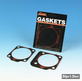 ECLATE G - PIECE N° 12 - JOINT D'EMBASE - SHOVELHEAD 63/84 - FOAMET - OEM 16776-63 - GENUINE JAMES GASKETS - LA PAIRE