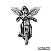 PIN'S - MCS - LARGE GUARDIAN ANGEL MOTORCYCLE