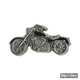 PIN'S - MCS - BLACK COLORED MOTORCYCLE 