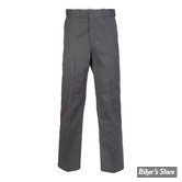 PANTALON - DICKIES - 874 - ORIGINAL WORK PANTS - COULEUR : CHARCOAL GREY - TAILLE 34/32