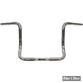 - GUIDON APEHANGER - GUIDON LA CHOPPERS - TOURING APE HANGER - 1" 1/4 - HAUTEUR : 12" - CHROME