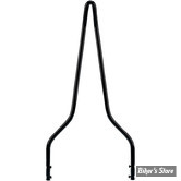 MONTANT DE SISSY BAR - CYCLE VISIONS - ATTITUDE OLD SCHOOL - LARGEUR 11" - HAUTEUR : 18" - NOIR