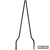 X - MONTANT DE SISSY BAR - CYCLE VISIONS - ATTITUDE OLD SCHOOL - LARGEUR 6.88" À 7.625" - HAUTEUR : 18" - CHROME - CV-8004B