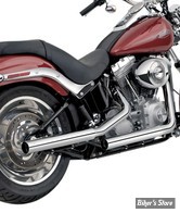 Silencieux Vance & Hines Straightshots HS - SOFTAIL 00/06 - CHROME - 16821