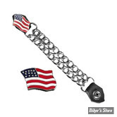 CHAINE EXTENSION GILET - AMERICAN FLAG