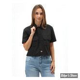 CHEMISE MANCHES COURTES - DICKIES - SHORT SLEEVE - NOIR - TAILLE S