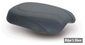 SELLE MUSTANG - TRIPPER - SOFTAIL 06UP PNEUS DE 200MM - SMOOTH - NOIR - POUF PASSAGER - 8.5"