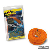 GAINE DE FAISCEAU & CABLE - ACCEL - COULEUR : Orange