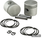 ECLATE G - PIECE N° 10 - KIT PISTONS FLATHEAD 1200CC / 74" 34/48 - COTE : +0.000