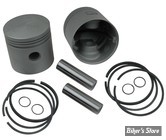 ECLATE G - PIECE N° 10 - KIT PISTONS FLATHEAD 1340CC / 80" 37/41 - COTE : +0.000