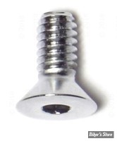 VIS TETE FRAISEE 8-32 X 16.00MM / 5/8" - ALLEN - CHROME 