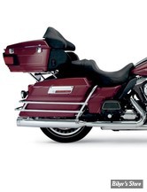 SILENCIEUX - SUPERTRAPP - TOURING 17UP MILWAUKEE-EIGHT® - STOUT SLIP-ONS - FINITION : CHROME - 140-65226