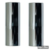 ECLATE N - PIECE N° 45 - TUBES DE FOURCHES CHROMES 41MM FL49/E77 - 22 7/16 - MCS - SHOW CHROME