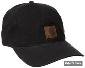 CASQUETTE - CARHARTT - ODESSA - NOIR