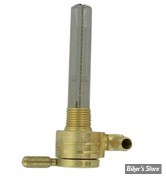 Robinet d essence GOLAN - Click-Slick - 3/8 NPT - Backward/Arriere - Laiton