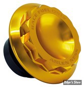 - BOUCHON 96UP / SOFTAIL M8 - ARLEN NESS - GAS CAP 12-POINT - GOLD - 701-012
