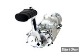 BOITE 4 VITESSES - RATCHET TOP - BIGTWIN 1936 / 1964 - Replica 4-Speed Ratchet Transmission - ALU / CHROME