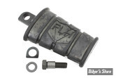 ECLATE N°A / PIECE N° 24 - PEDALE DE KICK -  OEM 33175-16A / 33172-16B - OLD STYLE FLH LOGO - NOIR / PIVOT NOIR