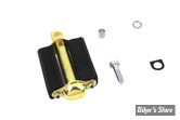 ECLATE N°A / PIECE N° 24 - PEDALE DE KICK -  OEM 33175-16 / 2091-16 - BICYCLE - PLAQUÉ LAITON