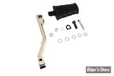 ECLATE N°A / PIECE N° 21A - BRAS DE KICK - OEM 33057-72 - FX 73/76 & XL 54/76 - V-TWIN - INOX POLI - AVEC  PEDALE OLD STYLE