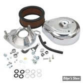  - FILTRE A AIR - S&S - POUR CARBURATEUR S&S E OU G - CLASSIC TEARDROP AIR CLEANER KIT - BIG TWIN 93/99 / SPORTSTER 91/03 - CHROME - 17-0404
