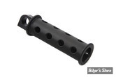 ECLATE N°A / PIECE N° 24 - PEDALE DE KICK - OEM 00000-00 -  SPOOL REPLICA STYLE - HOLES / NOIR