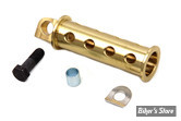 ECLATE N°A / PIECE N° 24 - PEDALE DE KICK - OEM 00000-00 -  SPOOL REPLICA STYLE - HOLES / LAITON