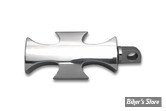 ECLATE N°A / PIECE N° 24 - PEDALE DE KICK - OEM 00000-00 -  V-TWIN - RED BARON MALTESE - CHROME