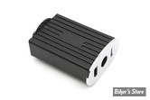 ECLATE N°A / PIECE N° 24 - PEDALE DE KICK -  OEM 33184-45 / 33204-45 / 33205-46 - Replica Kick Starter PAD : BLOC CAOUTCHOUC DE REMPLACEMENT - NOIR / CHROME