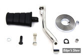 ECLATE N°A / PIECE N° 21A - BRAS DE KICK - OEM 33057-72 - FX 73/76 & XL 54/76 - V-TWIN - INOX POLI - AVEC  PEDALE OLD STYLE