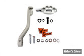 ECLATE N°A / PIECE N° 21A - BRAS DE KICK - OEM 33057-72 - FX 73/76 & XL 54/76 - V-TWIN - INOX BROSSÉ - AVEC  PEDALE KNUCKLE