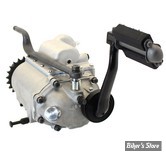 BOITE 4 VITESSES - JOCKEY - BIGTWIN 1936 / 1964 - Replica 4-Speed Jockey Transmission - ALU / NOIR