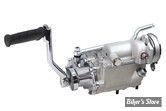 BOITE 4 VITESSES - RATCHET TOP - BIGTWIN 1941 / 1964 - Replica 4-Speed Transmission - ALU / CHROME