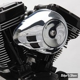  - FILTRE A AIR - S&S - MILWAUKEE EIGHT TOURING 17UP / SOFTAIL 18UP - STEALTH AIRSTREAM AIR CLEANER KIT - CHROME - 170-0390A