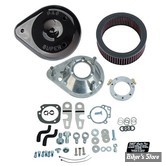  - FILTRE A AIR - S&S -CLASSIC TEARDROP AIR CLEANER KIT - SPORTSTER 07/22 - NOIR BRILLANT - 170-0307E