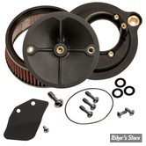   - FILTRE A AIR - S&S - STEALTH - M8 - S&S SUPER STOCK STEALTH AIR CLEANER KIT - 170-0354C