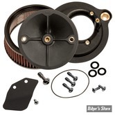 KIT FILTRE A AIR S&S - STEALTH - TOURING 17UP - S&S SUPER STOCK STEALTH AIR CLEANER KIT - 170-0354
