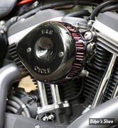 - FILTRE A AIR - S&S - TEARDROP - MINI TEARDROP STEALTH AIR CLEANER KIT - SPORTSTER 07UP - NOIR - 170-0440