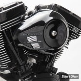  - FILTRE A AIR - S&S - MILWAUKEE EIGHT TOURING 17UP / SOFTAIL 18UP - STEALTH AIRSTREAM AIR CLEANER KIT - NOIR - 170-0397A