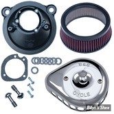 - FILTRE A AIR - S&S - STEALTH S&S  - MINI TEARDROP AIR CLEANER KIT - SPORTSTER 07UP - CHROME - 170-0439A