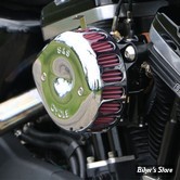 - FILTRE A AIR - S&S - TEARDROP - MINI TEARDROP STEALTH AIR CLEANER KIT - SPORTSTER 07UP - CHROME - 170-0439